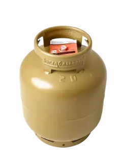 Botijão de gás de cozinha P13 (13kg) da ALIGGAZ. Serviço de Disk Gás com entrega rápida em Uberlândia e região Norte.