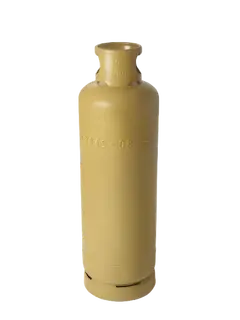 Carga de Cilindro de Gás P45 (45kg) para uso industrial e comercial. ALIGGAZ Distribuidora de Gás em Uberlândia com entrega rápida.
