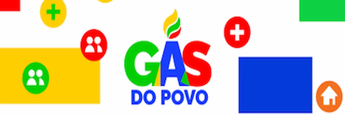 Família preparando refeição com o botijão de gás gratuito do programa Gás do Povo. Entregas pela ALIGGAZ em Uberlândia.