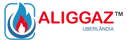 Logotipo da ALIGGAZ™ - Disk Gás com entrega rápida em Uberlândia